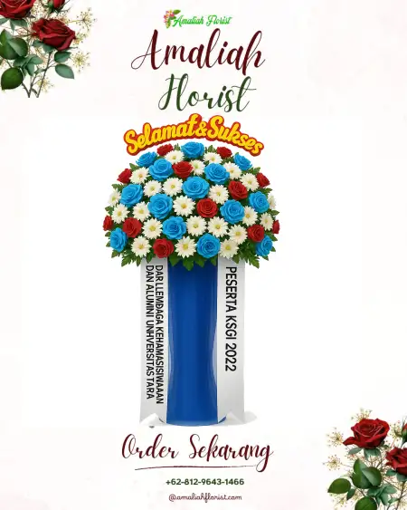 Standing Flowers Karang Dapo Ii